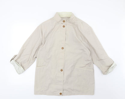 Womens UK Size 12 Marks and Spencer Beige Jacket