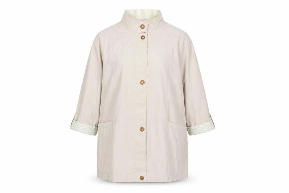 Womens UK Size 12 Marks and Spencer Beige Jacket
