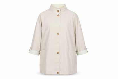 Womens UK Size 12 Marks and Spencer Beige Jacket