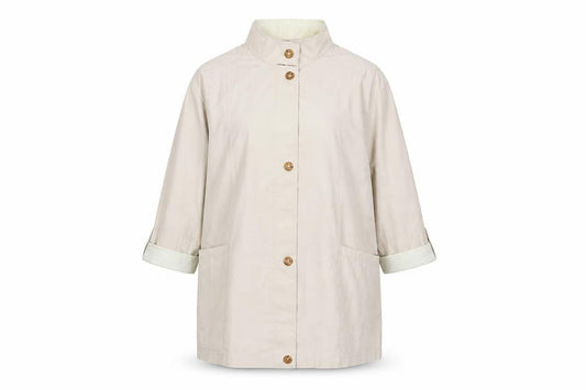 Womens UK Size 12 Marks and Spencer Beige Jacket