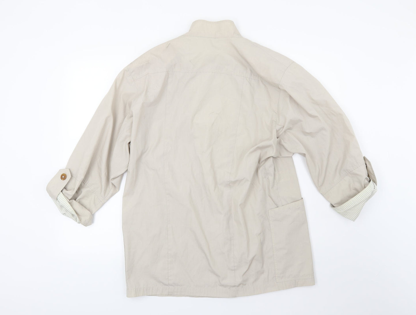 Womens UK Size 12 Marks and Spencer Beige Jacket
