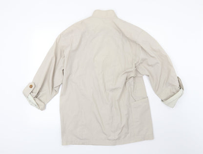 Womens UK Size 12 Marks and Spencer Beige Jacket