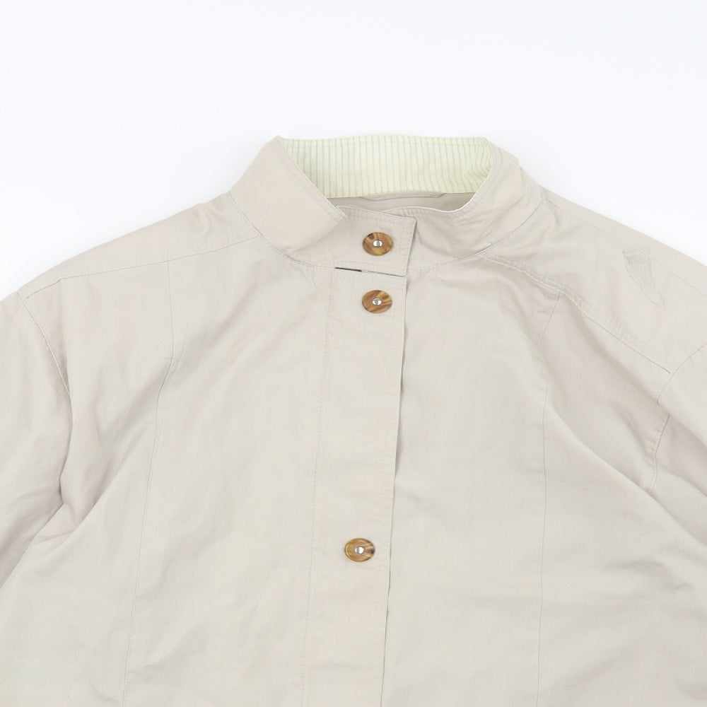 Womens UK Size 12 Marks and Spencer Beige Jacket