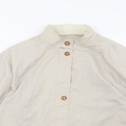 Womens UK Size 12 Marks and Spencer Beige Jacket