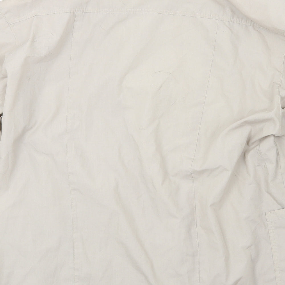 Womens UK Size 12 Marks and Spencer Beige Jacket