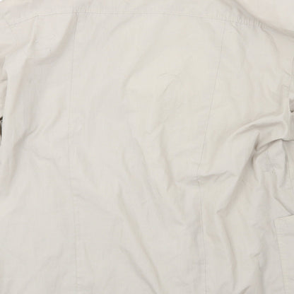 Womens UK Size 12 Marks and Spencer Beige Jacket