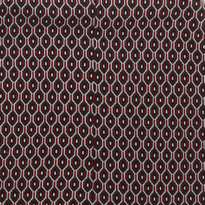 Primark Womens Red Geometric  Bandage Skirt Size 10