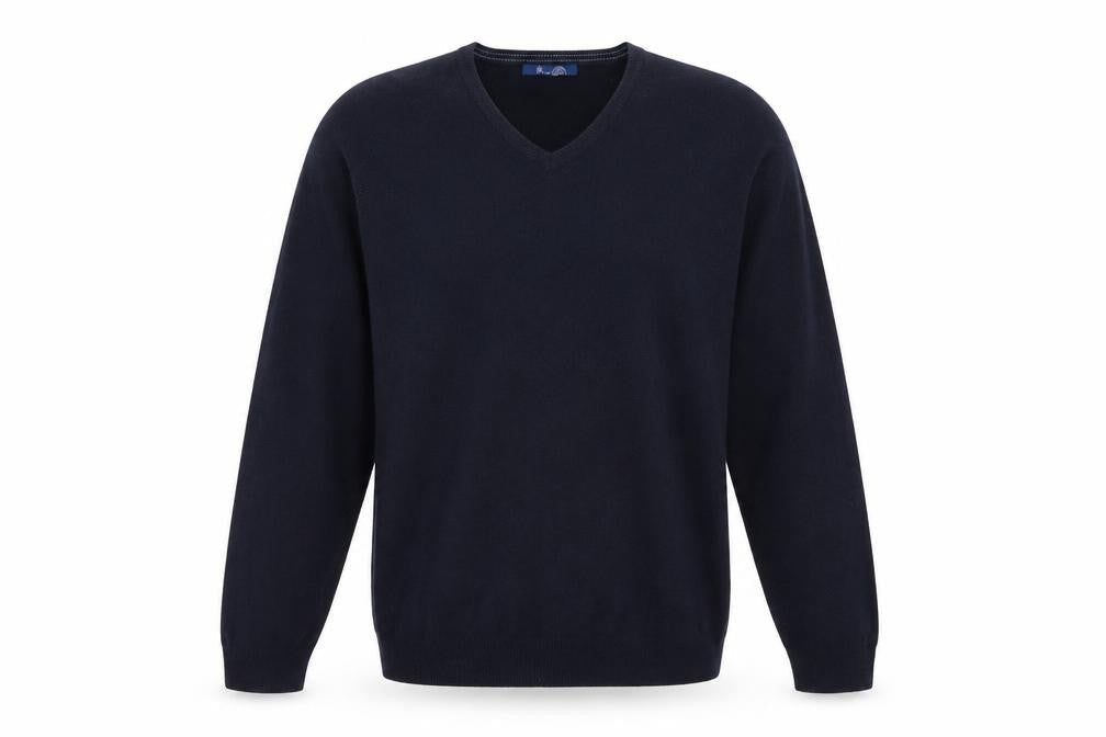 Mens UK Size L BHS Blue Pullover Jumper