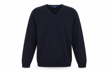 Mens UK Size L BHS Blue Pullover Jumper