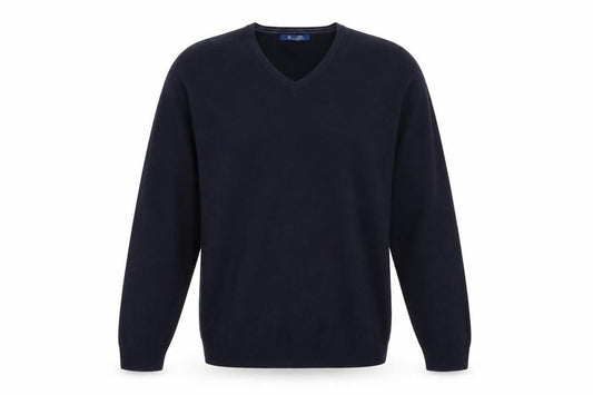 Mens UK Size L BHS Blue Pullover Jumper