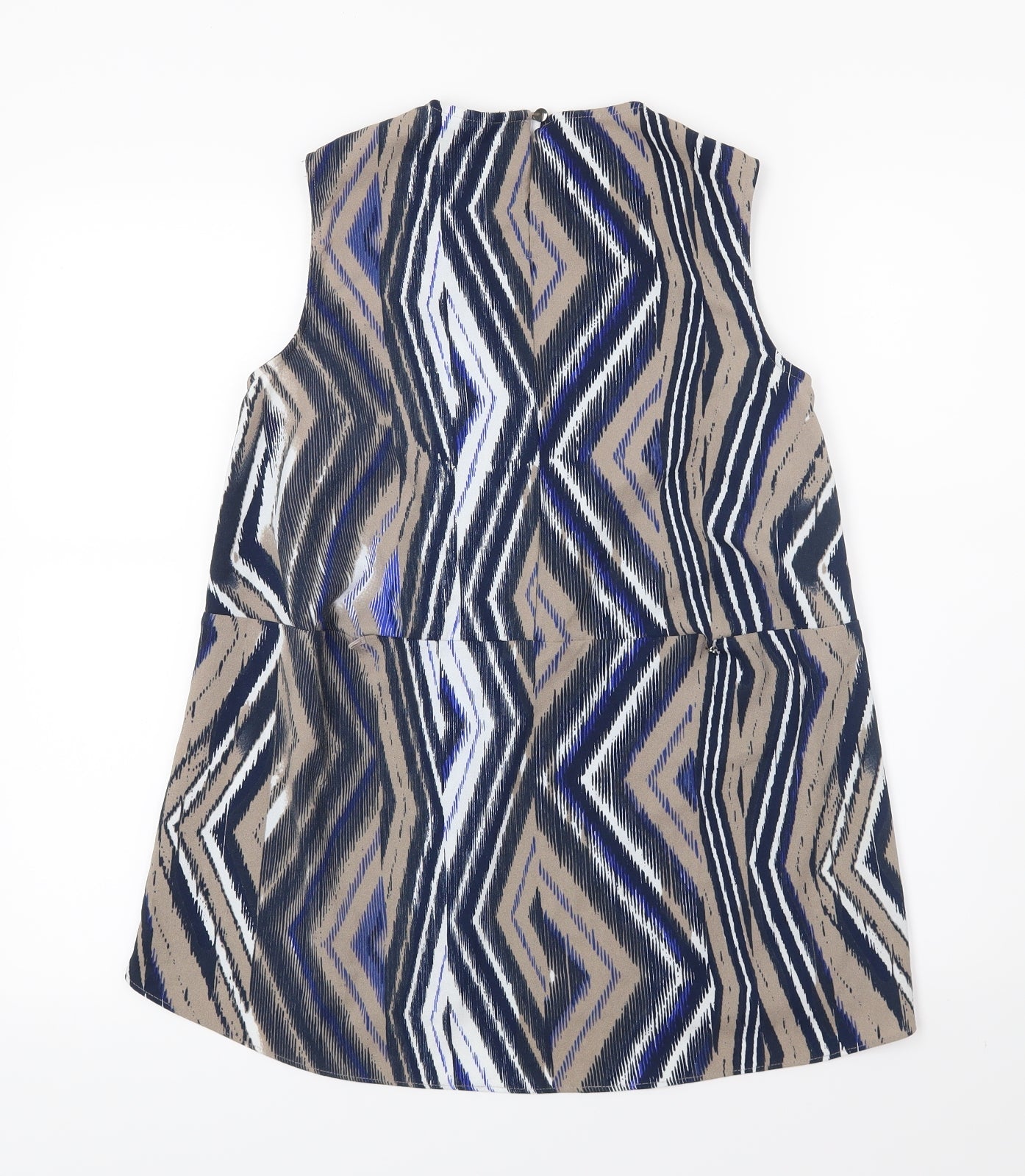 Womens UK Size 8 Warehouse Multicoloured Camisole Blouse
