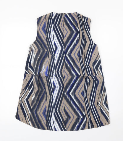 Womens UK Size 8 Warehouse Multicoloured Camisole Blouse