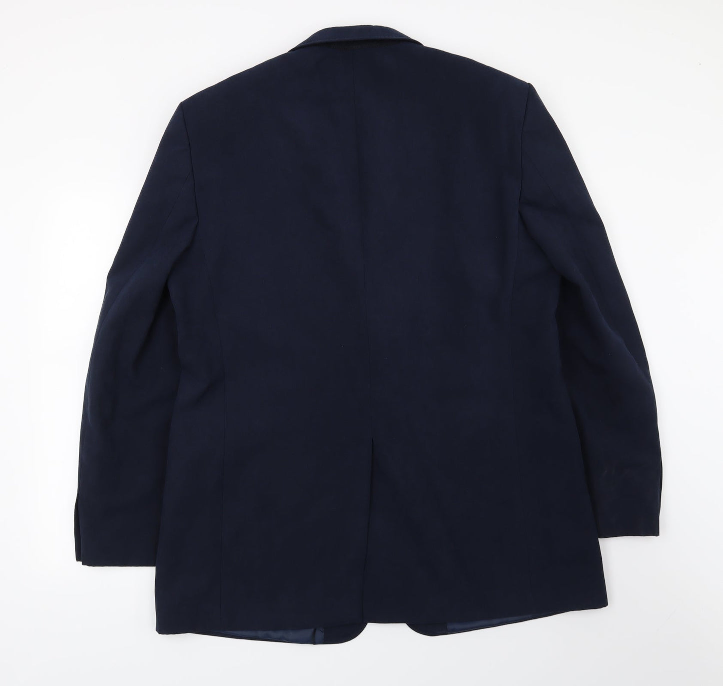Mens UK Size 42 Marks and Spencer Regular Blue Suit Jacket