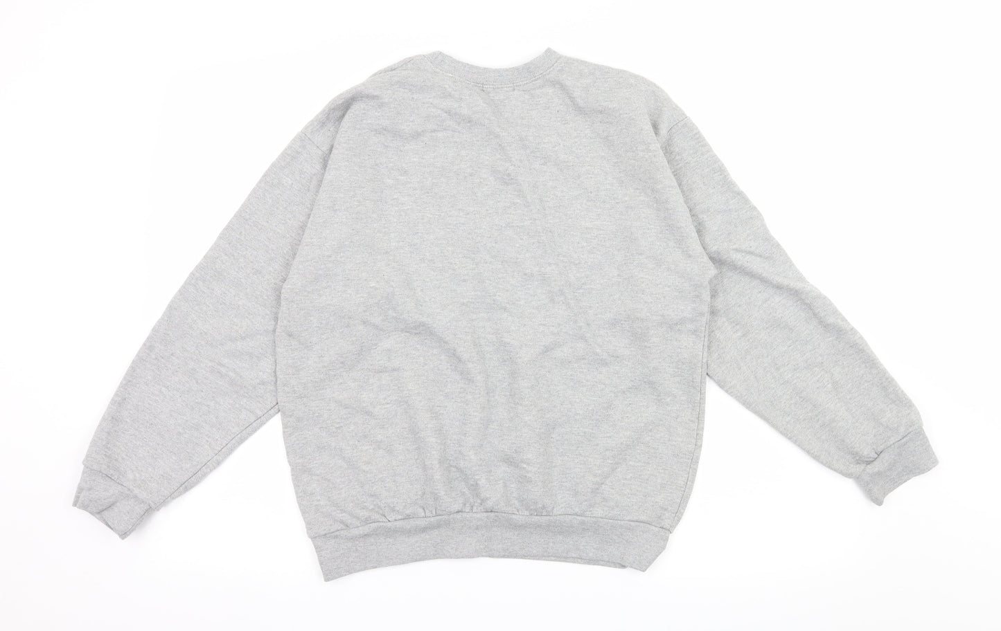 Boohoo Womens Grey  Jersey Pullover Sweatshirt Size M  - Montana