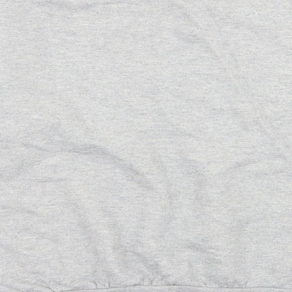 Boohoo Womens Grey  Jersey Pullover Sweatshirt Size M  - Montana