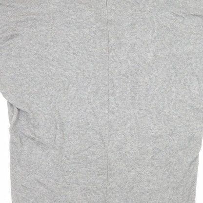 Marks and Spencer Womens Grey  Knit Jumper Dress  Size 8