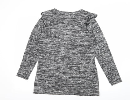 Papaya Womens Grey  Knit Pullover Jumper Size 10  - Tres Bon