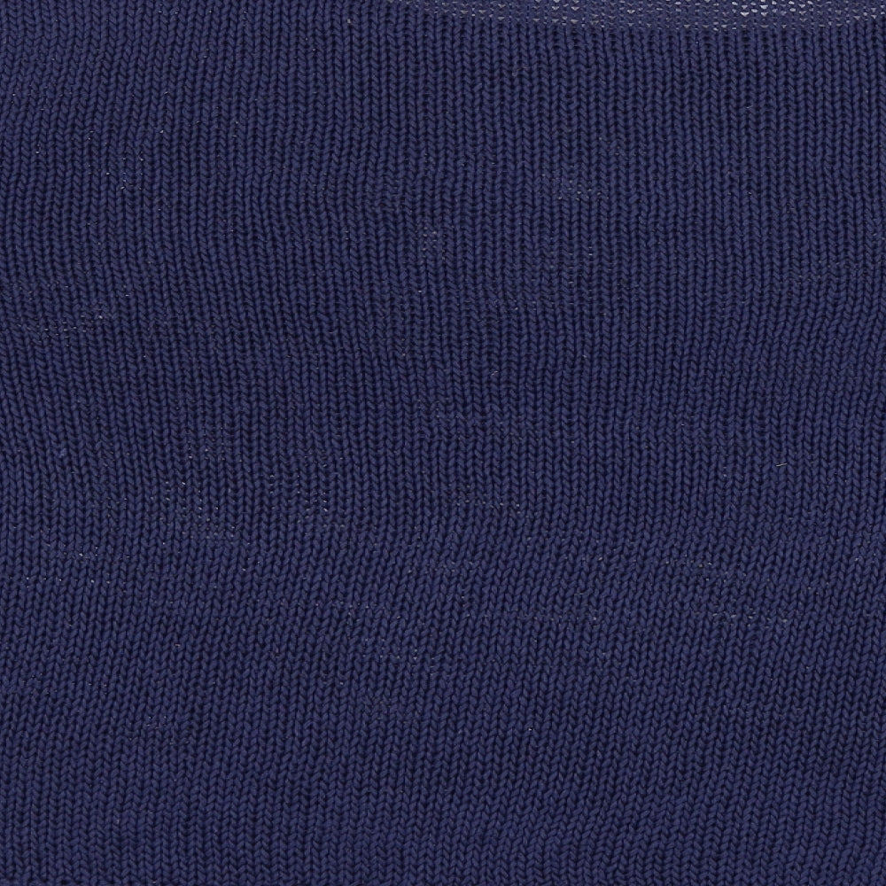 Pep&Co Womens Blue  Knit Pullover Jumper Size 18