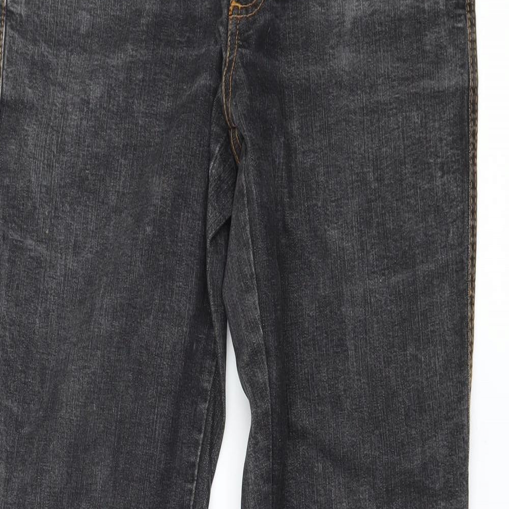 AriZona Womens Grey  Denim Skinny Jeans Size 28 in L30 in