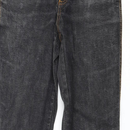 AriZona Womens Grey  Denim Skinny Jeans Size 28 in L30 in