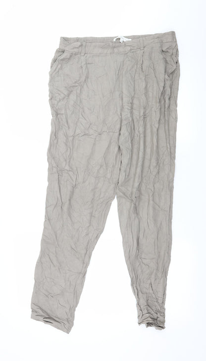 Days like this Womens Beige   Trousers  Size M L27 in