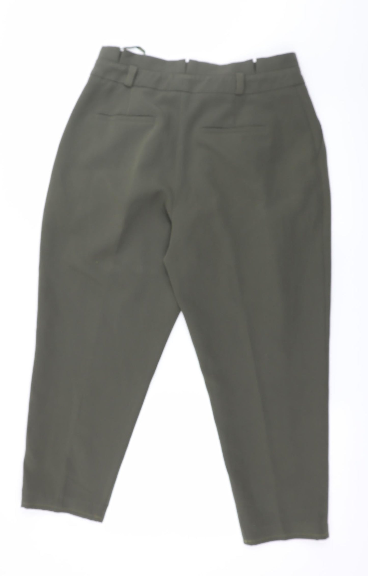 New Look Womens Green   Trousers  Size 12 L24 in