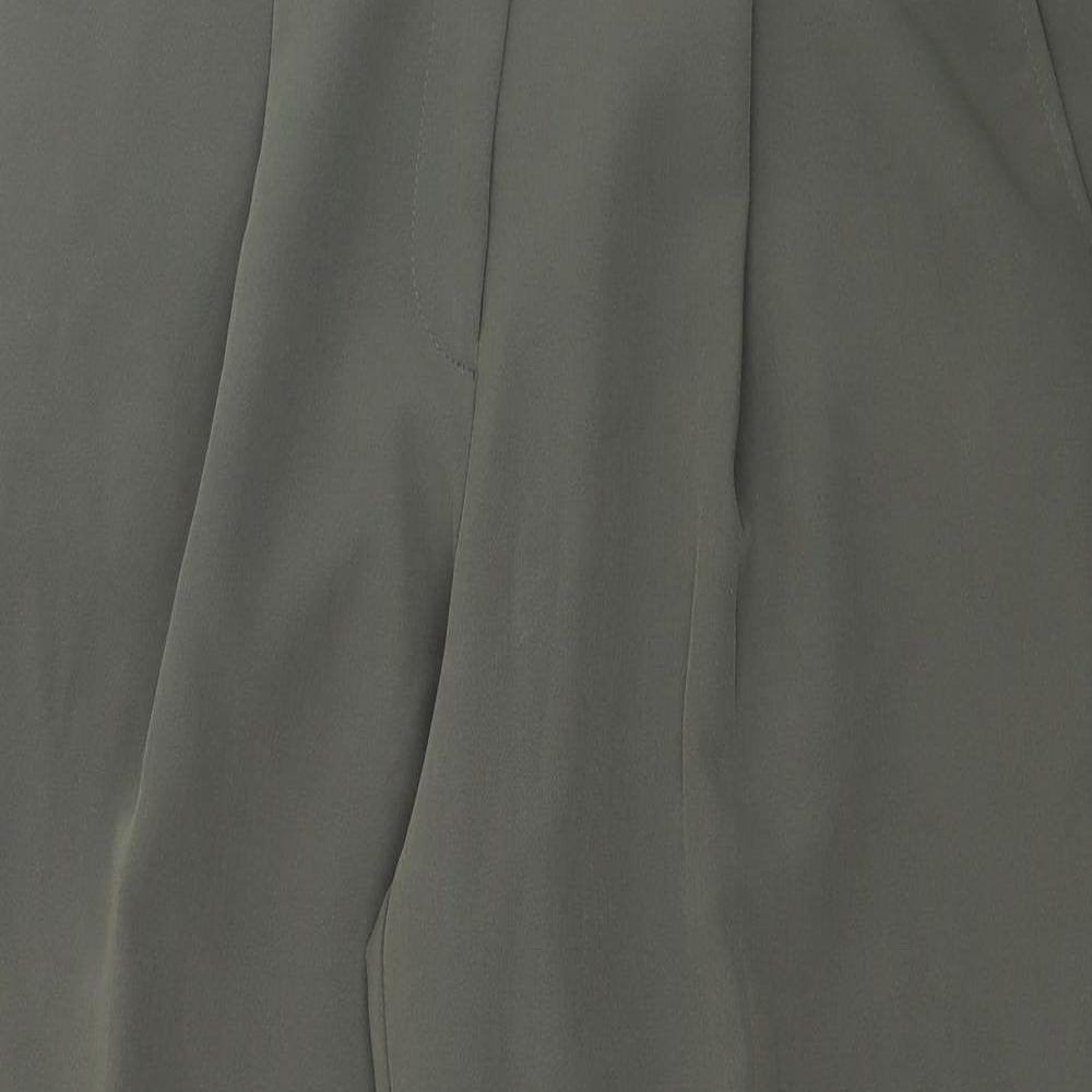 New Look Womens Green   Trousers  Size 12 L24 in