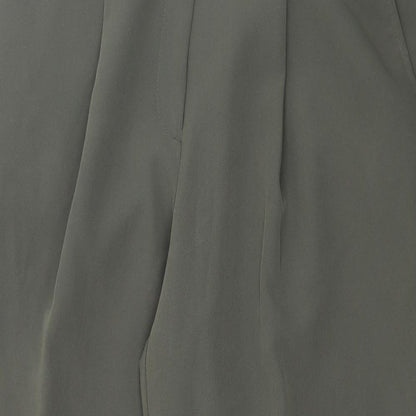 New Look Womens Green   Trousers  Size 12 L24 in