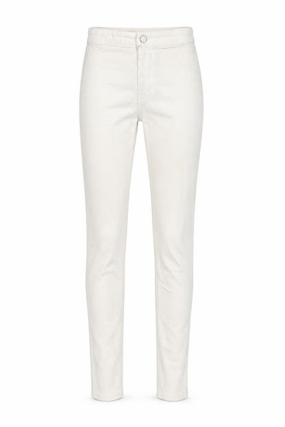 Womens UK Size 26 in Topshop Regular Fit Skinny Ivory Jeans