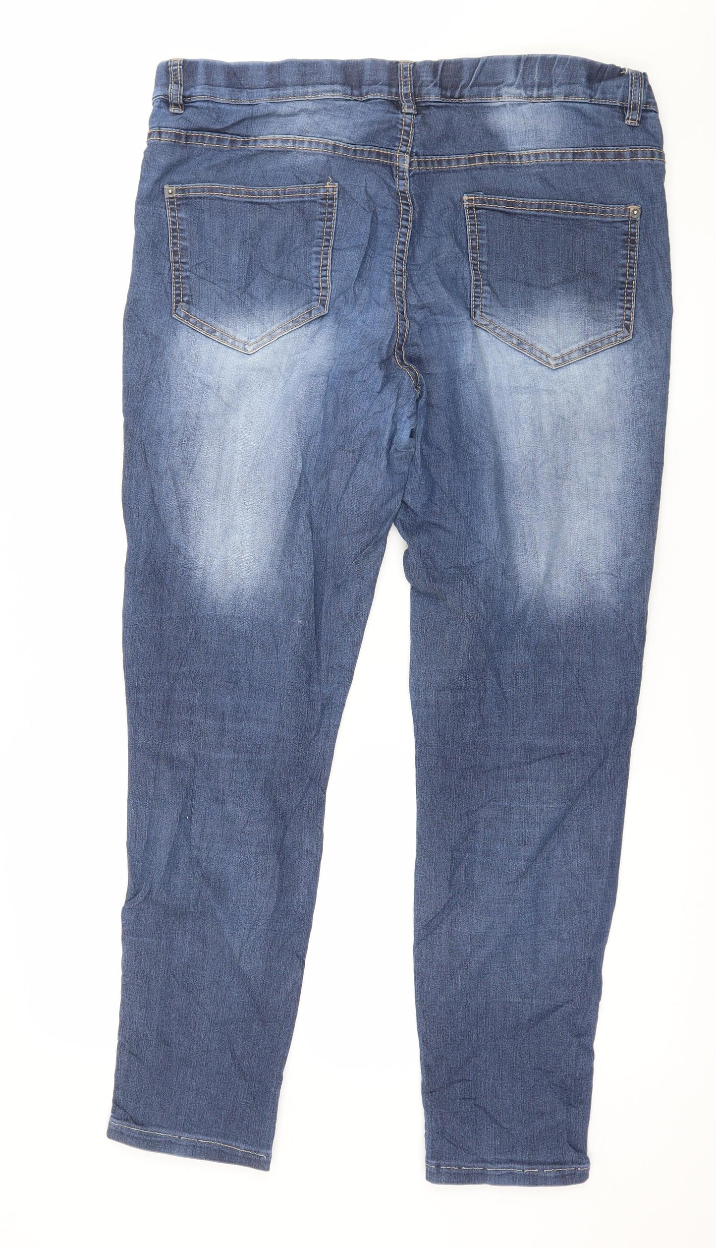KoppAhl Womens Blue  Denim Skinny Jeans Size 36 in L29 in