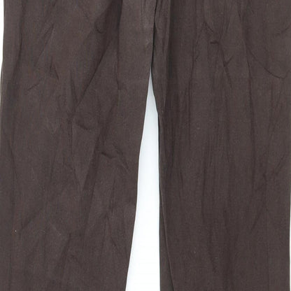 Pieces Womens Brown  Denim Jegging Jeans Size S L29 in