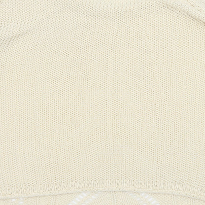 Atmosphere Womens Ivory  Knit Pullover Jumper Size 12