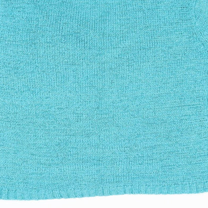 Paramour Womens Green  Knit Pullover Jumper Size L