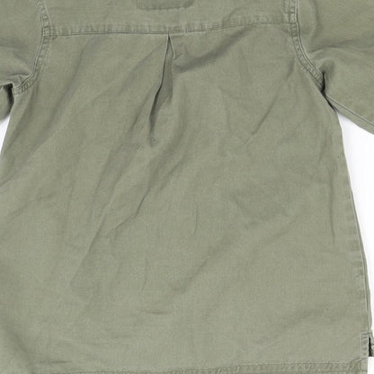 Matalan Girls Green  Denim Jacket Coat Size M
