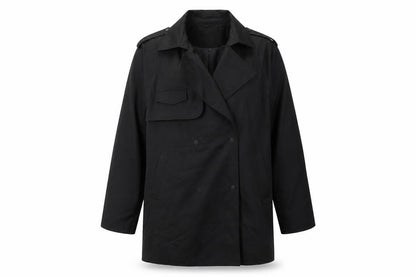 Felldy Womens Black   Overcoat Coat Size M