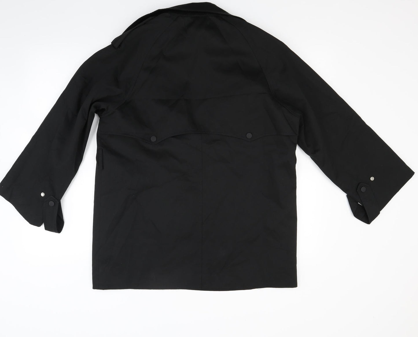 Felldy Womens Black   Overcoat Coat Size M