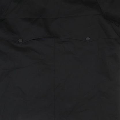 Felldy Womens Black   Overcoat Coat Size M