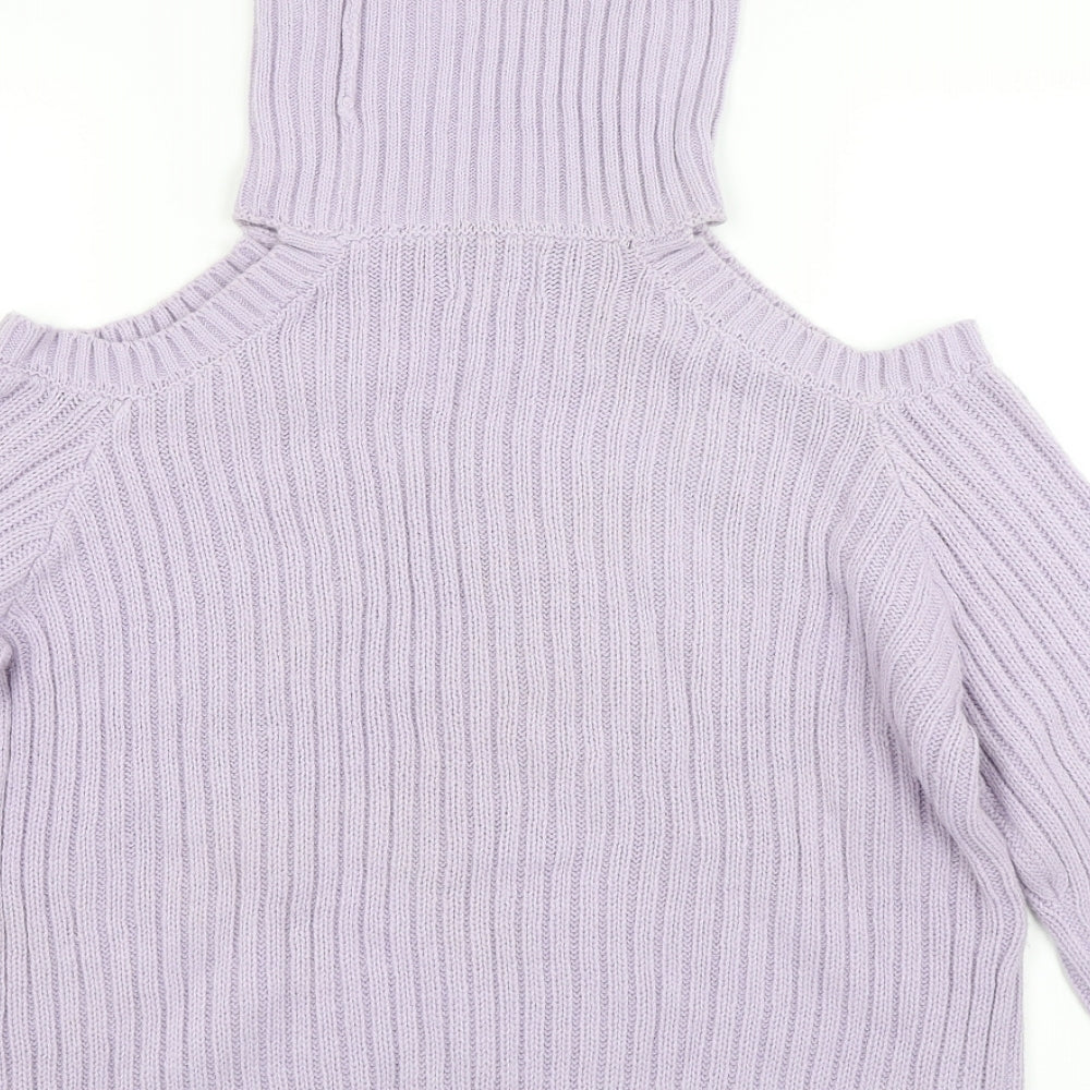 Pullover Womens Purple   Pullover Jumper Size 10