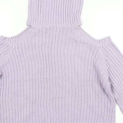 Pullover Womens Purple   Pullover Jumper Size 10