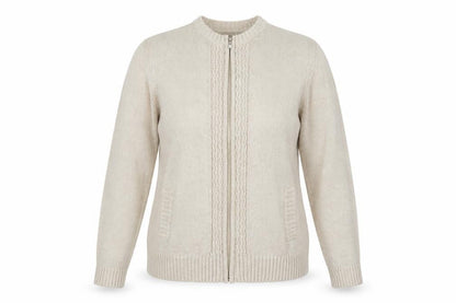 Isle Womens Brown   Cardigan Jumper Size 18