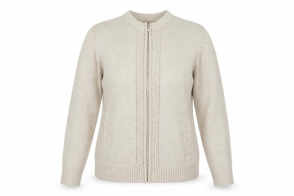 Isle Womens Brown   Cardigan Jumper Size 18