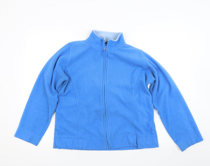 Womens UK Size M Isle Blue Jacket