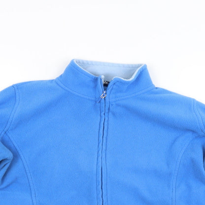 Womens UK Size M Isle Blue Jacket