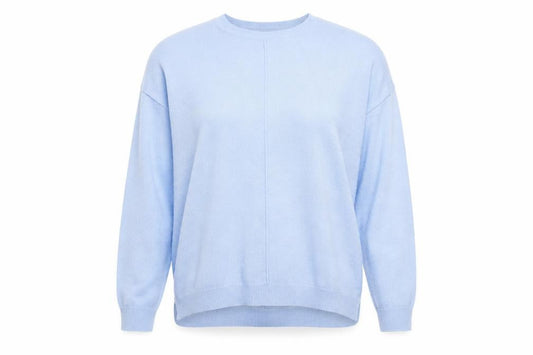 Marks  Womens Blue  Knit Pullover Jumper Size M