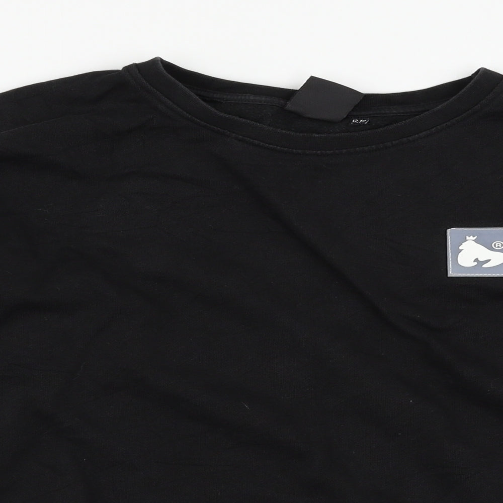 Money Boys Black   Pullover Jumper Size 12-13 Years
