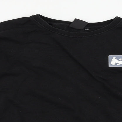 Money Boys Black   Pullover Jumper Size 12-13 Years