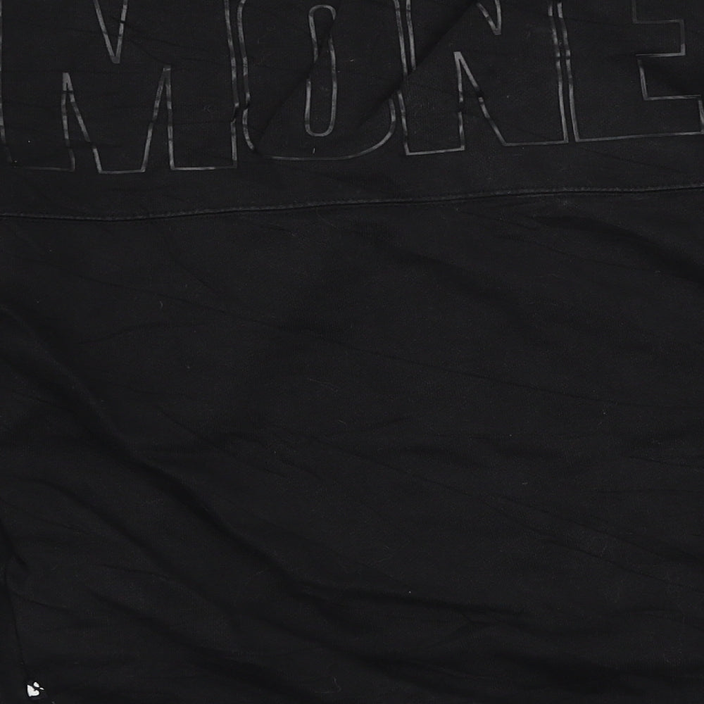 Money Boys Black   Pullover Jumper Size 12-13 Years