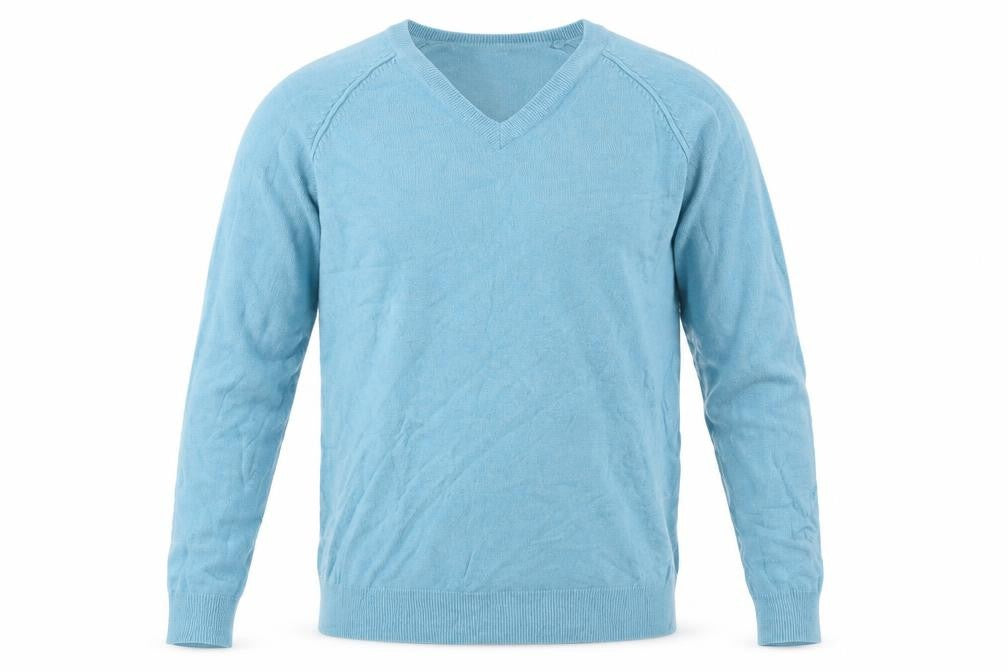 Mens UK Size M Burton Blue Pullover Jumper