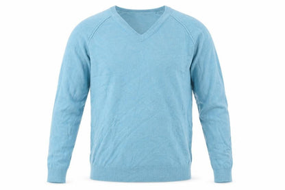 Mens UK Size M Burton Blue Pullover Jumper