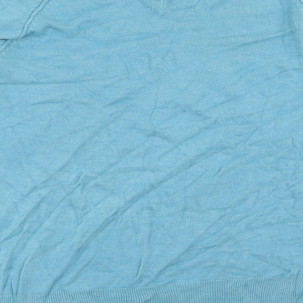 Burton Mens Blue   Pullover Jumper Size M